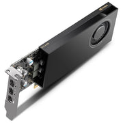 PNY VCNRTXA400-SB RTX A400 Scheda Grafica 4 GB GDDR6 768 CUDA Cores PCI Express 4.0 4x Mini DisplayPort 1.4a 50W colore Nero