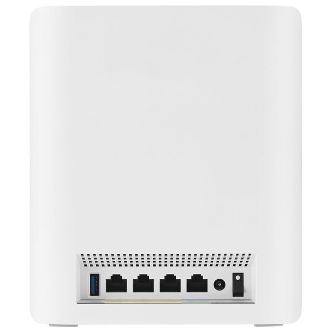 ASUS 90IG0930-MO3B20 ZenWiFi BT8 Sistema Mesh Wi-Fi 7 Tri-band (2,4 GHz-5 GHz-6 GHz) 8643 Mbit-s 2 pezzi colore Bianco