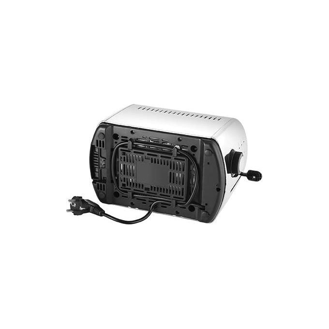 Unold Toper 2 Retro Tostapane a 2 Fette 950W in Acciaio Inox