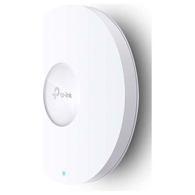 TP-Link EAP613 Omada Access Point WiFi 6 AX1800 Dual Band 1800 Mbit-s PoE MU-MIMO OFDMA colore Bianco