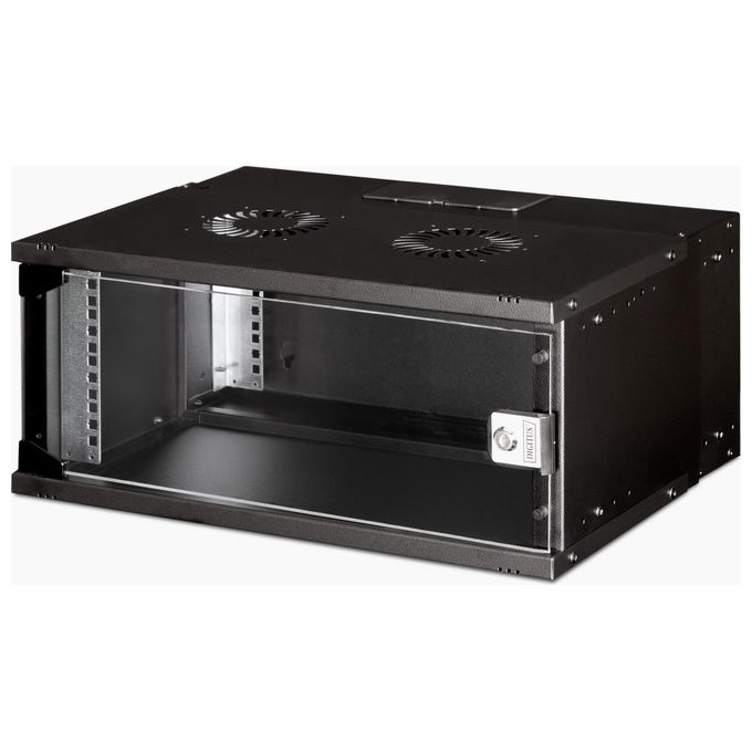 Digitus DN-49201 Contenitore SOHO Pro a parete 4U 19'' 540x400 mm colore Nero