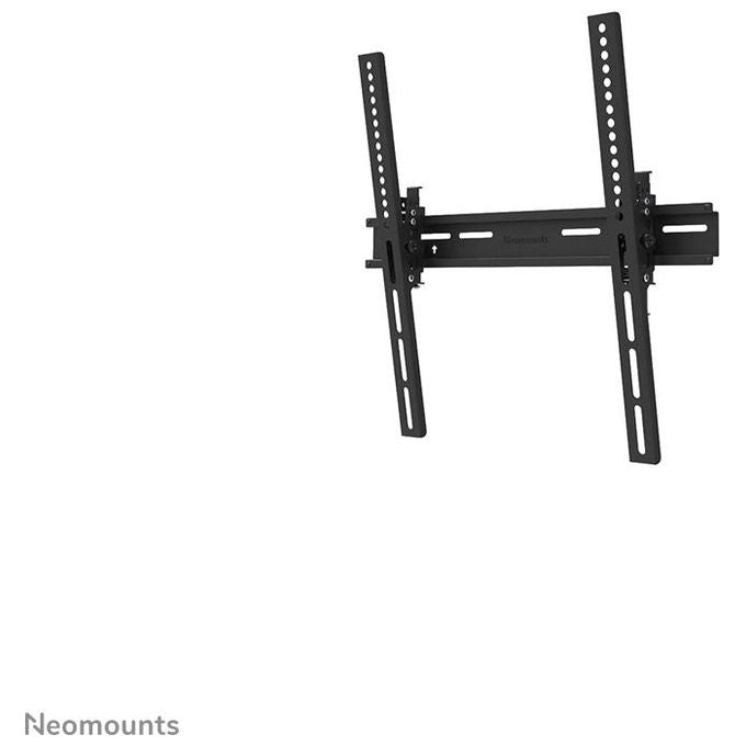Neomounts WL35-350BL14 Supporto a Parete per TV 32'' 65'' Inclinabile VESA 50x50 400x400 mm Portata 35 Kg colore Nero