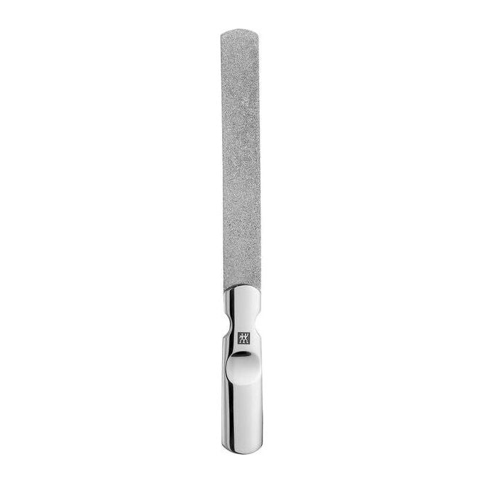 ZWILLING 97646-008-0 Classic Inox Set da Manicure e Pedicure 7 pezzi in acciaio inossidabile con custodia in pelle colore Viola