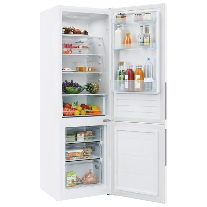 Candy CCT3L517EW City Combi Frigorifero Combinato 260 L 176 cm Classe E 39 dB Low Frost SuperCool colore Bianco