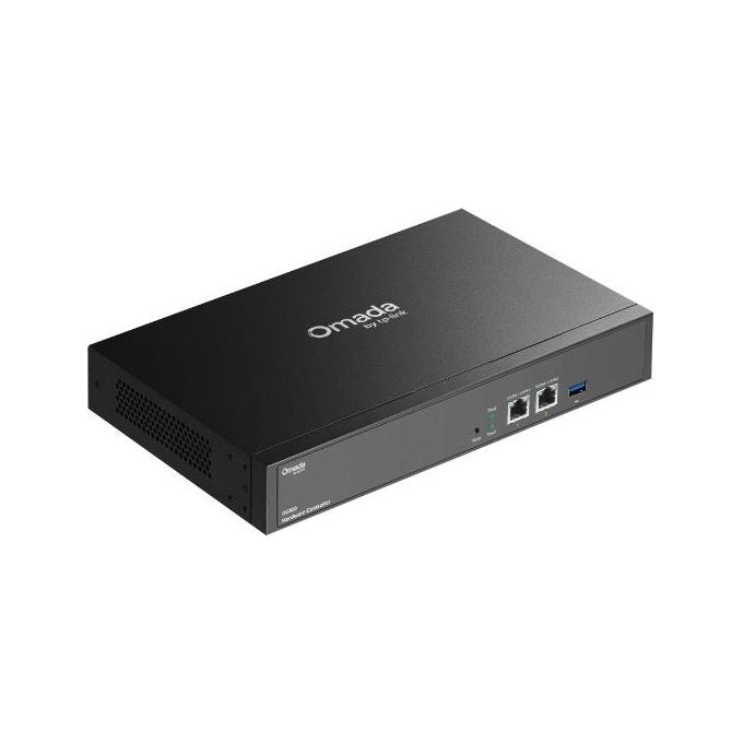 TP-Link OC300 Omada Controller Hardware SDN 2 Porte Gigabit 1 Porta USB 3.0 Gestione fino a 500 Dispositivi colore Nero