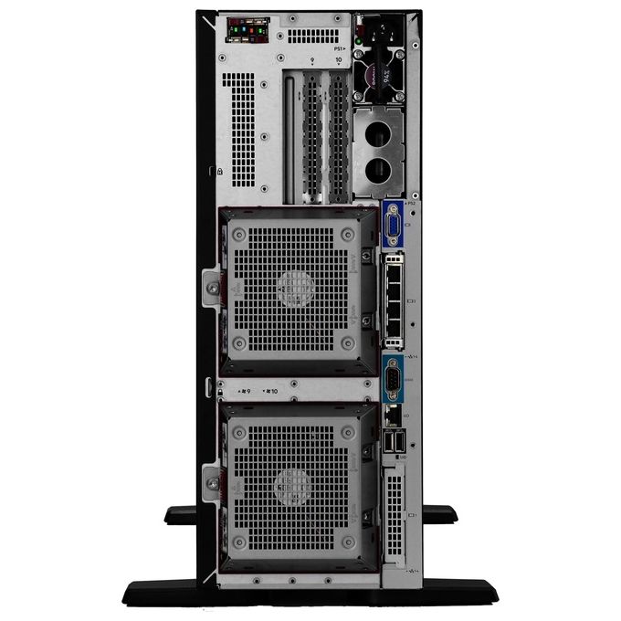 Hewlett Packard Enterprise P53567-421 HPE ProLiant ML350 Gen11 Server Tower Intel Xeon Silver 4410Y 2.0 GHz 12 Core 32 GB DDR5-SDRAM 1000 W colore Nero