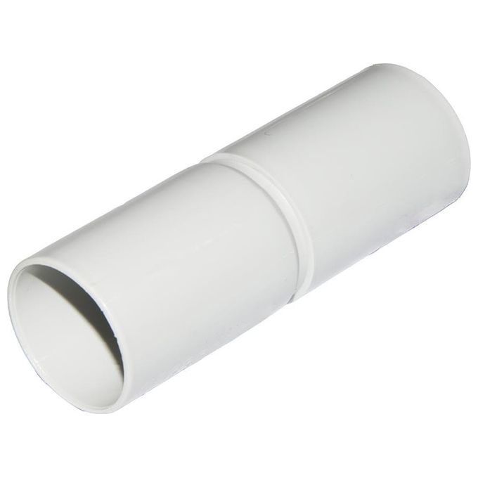 Link Giunzione per 2 Tubi di Condotta Diametro 25mm Pvc Lk80425