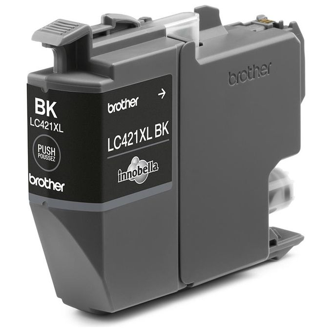 Brother LC421XLBK Cartuccia d'Inchiostro Originale Alta Capacita' XL 500 pagine colore Nero