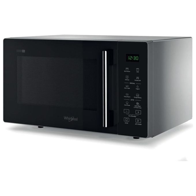 Whirlpool MWP 253 SB Cook25 Forno a Microonde con Grill 25 L 900 W Controllo Touch Grill al Quarzo 1000 W colore Nero Argento