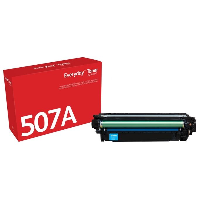 Xerox CE401A Everyday Toner compatibile per HP 507A 6000 pagine colore Ciano