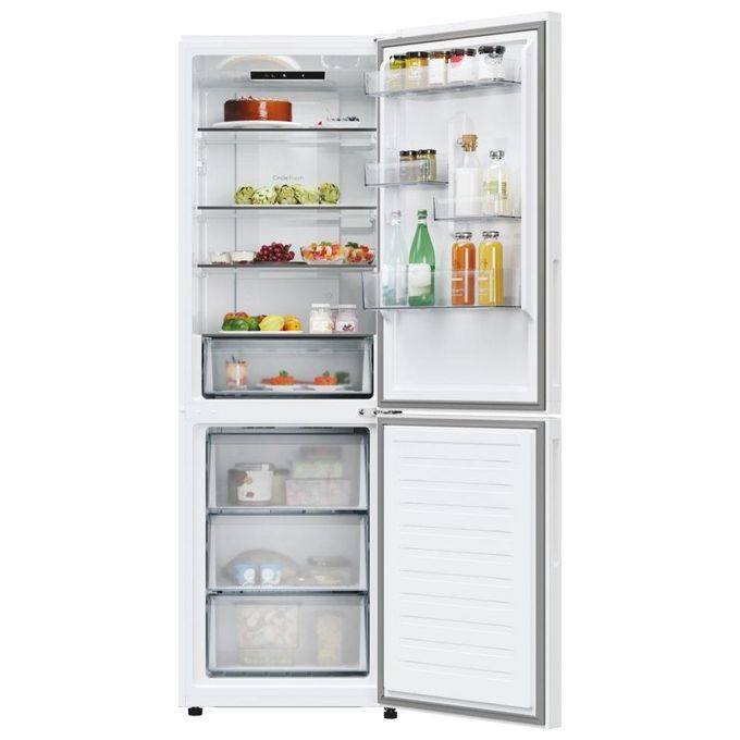 Candy CNCQ2T618EW Fresco 300 Frigorifero Combinato 355 L 185 cm Classe E 38 dB Total No Frost colore Bianco