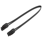 EcoFlow EFL-SUPERFLATMC4CABLE Super Flat Cavo MC4 Piatto Passante per Finestra 0.5 m colore Nero