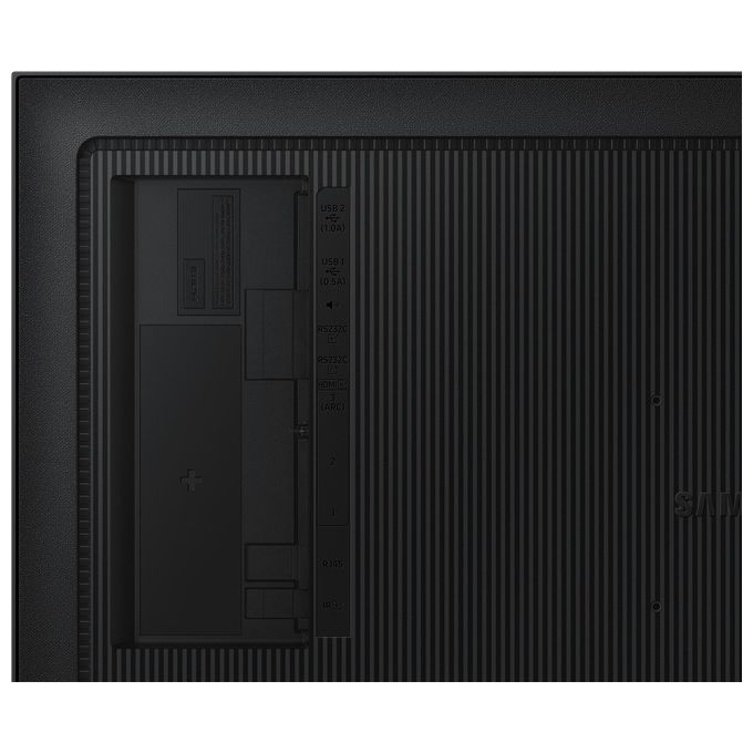 Samsung LH32QMCEPGCXEN QM32C Pannello Piatto Segnaletica Digitale 32'' Full HD 400 cd-m² Wi-Fi Tizen 7.0 24-7 colore Nero