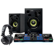 Hercules DJ STARTERKIT KIT_ Completo Lite per Pc-Mac Nero-Bianco