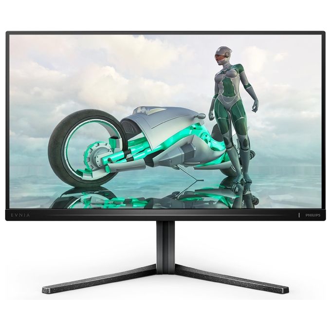 Philips 25M2N3200W-00 Evnia Monitor PC Gaming 24.5'' Full HD 1920x1080 VA 240 Hz 1 ms Adaptive Sync colore Grigio