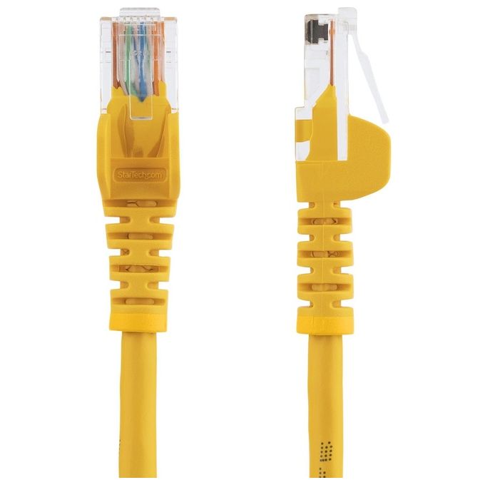 Startech 5m Giallo Cat5e Cavo Snagless Ethernet Cavo - utp
