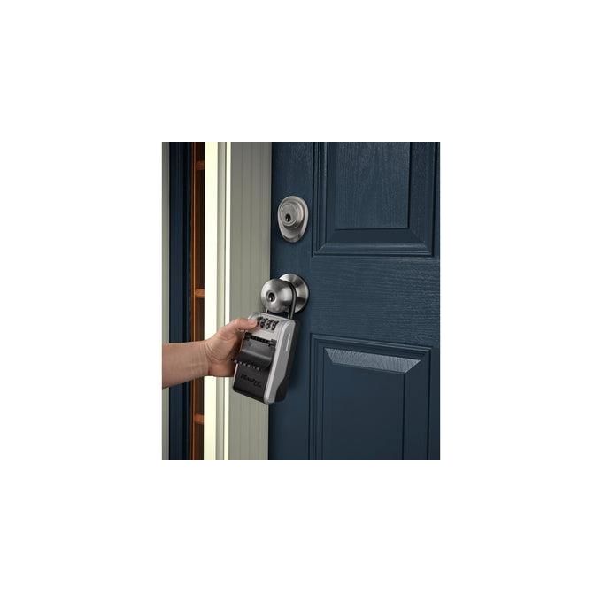 Master Lock 5480EURD Cassetta Portachiavi con Design Innovativo