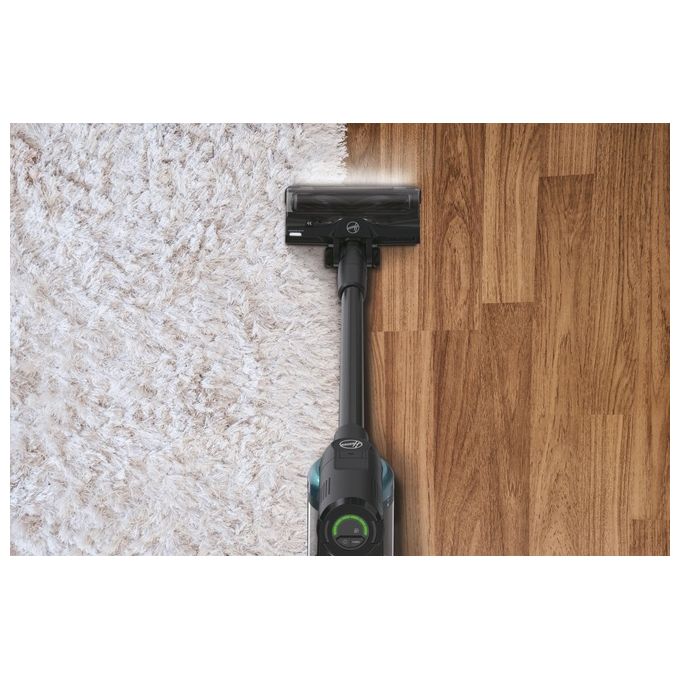 Hoover HF410P 011 Aspirapolvere Senza Fili ANTI-TWIST 0.4 L Autonomia 30 min 240 W colore Verde
