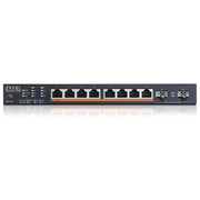 Zyxel XMG1915-10EP-EU0101F XMG1915 Switch Gestito L2 8 porte 2.5GbE PoE 2 SFP+ 10G 130 W colore Nero