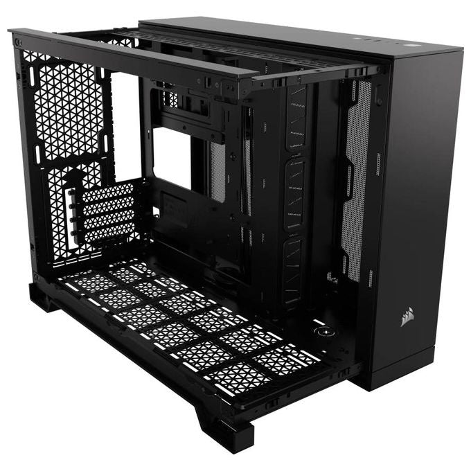 Corsair CC-9011263-WW 2500D AIRFLOW Case PC Midi Tower ATX Vetro Temperato 2x USB 3.2 Gen 1 Type-A 1x USB 3.2 Gen 2 Type-C colore Nero