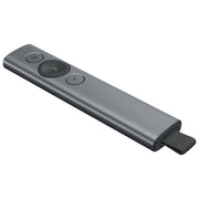 Logitech Spotlight Presenter, Puntatore Laser per Presentazioni Wireless Portata 30 Metri PC-Mac-Android-iOS - Grigio