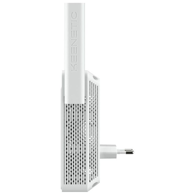 Keenetic Buddy 4 Range Extender WiFi N300 Abilitato per Mesh con Porta Fast Ethernet