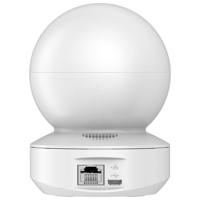 Ezviz Videocamera da Interno Motorizzata Hd e Visione Notturna Intelligente