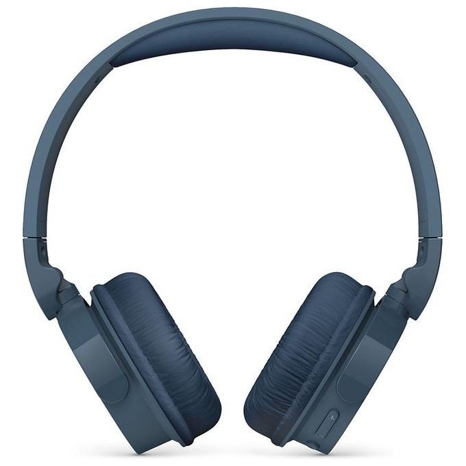 Philips TAH4209BL-00 Serie 4000 Cuffie On-ear Wireless Bluetooth 5.3 55h autonomia ricarica rapida USB-C colore Blu