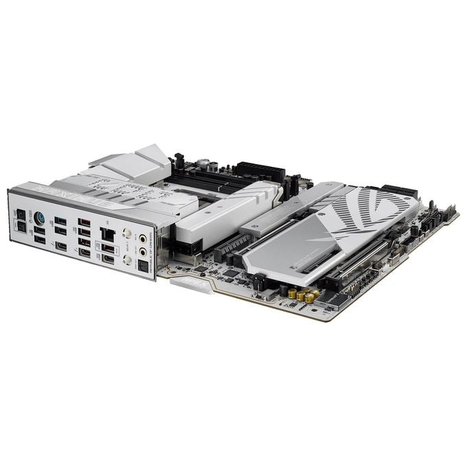 ASUS 90MB1IP0-M0EAY0 ROG Maximus Z890 Apex Scheda Madre ATX Intel LGA 1851 DDR5 Wi-Fi 7 Thunderbolt 4 colore Grigio ciottolo