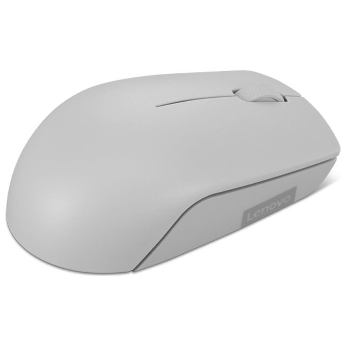 Lenovo GY51L15678 300 Mouse Wireless Compatto Ottico 1000 DPI Nano USB 2.4 GHz colore Grigio