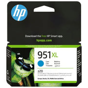 Hp Cartuccia ink Officejet 951xl Ciano