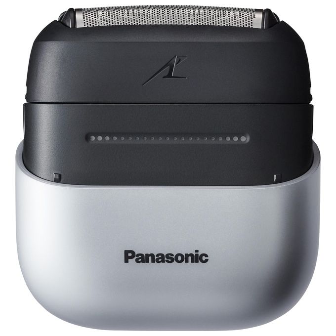 Panasonic ES-CM3BKS503 Serie 700s Rasoio elettrico secco e umido 3 lame autonomia 45 min colore Nero Argento