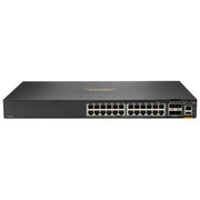 Hewlett Packard Enterprise JL725B#ABB Aruba CX 6200F Switch Gestito L3 24 Porte Gigabit Ethernet 4 SFP+ PoE Classe 4 370W Stackabile colore Nero