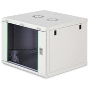 Digitus Armadio Rack 19'' 12 Unita' da Muro 505x600x600 Grigio Porta Vetro
