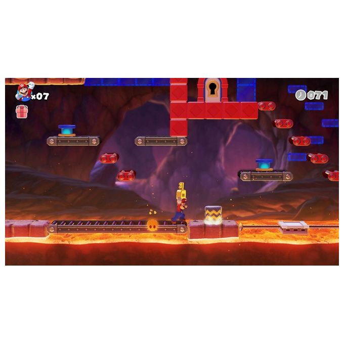 Nintendo NIN10011852 Mario vs. Donkey Kong Videogioco Nintendo Switch Edizione Standard PEGI 3 Co-op Locale 2 Giocatori