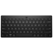 HP 692S9AA 355 Tastiera Bluetooth Multi-Dispositivo Compatta Wireless Bluetooth 5.2 Multi-Device 12 Tasti Rapidi colore Nero