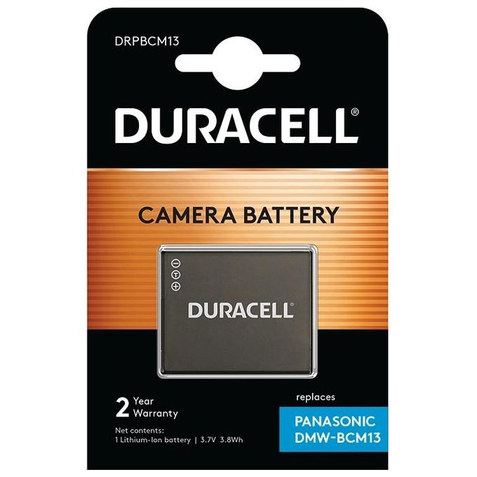 Duracell Batteria Panasonic Drpbcm13 Compatibile Dmw-bcm13