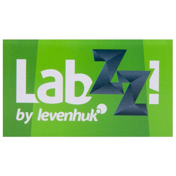 Levenhuk LabZZ B6 Binocolo per Ragazzi con Ottiche Multi-Coated in Vetro