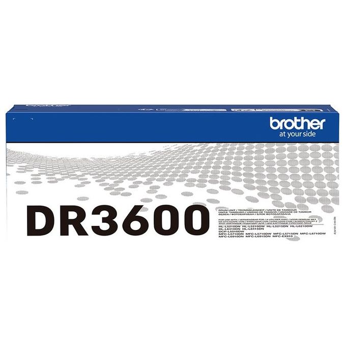 Brother DR-3600 Tamburo Originale per Stampante 75.000 pagine colore Nero