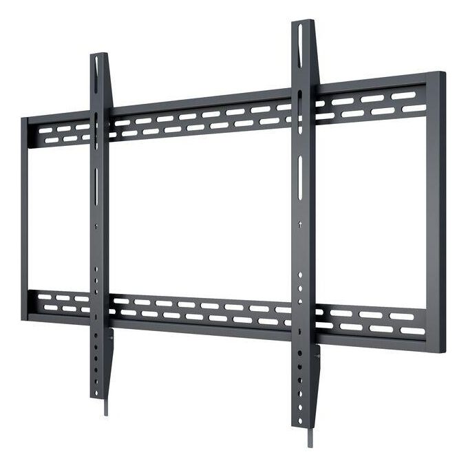 Multibrackets 8823 M Universal Wallmount HD Supporto da Parete Fisso per Schermi 60-100'' fino a 100 Kg VESA 900x600 mm colore Nero