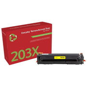 Xerox 006R03622 Everyday Toner Compatibile HP 203X CF542X Rigenerato Alta Resa 2500 pagine colore Giallo