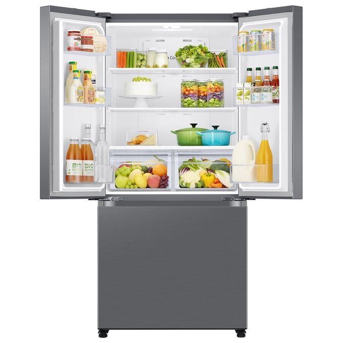 Samsung RF50C510ES9 RF5000C Frigorifero 3 Porte 496 L 177 cm Classe E 40 dB No Frost Twin Cooling Plus Wi-Fi colore Acciaio Inox