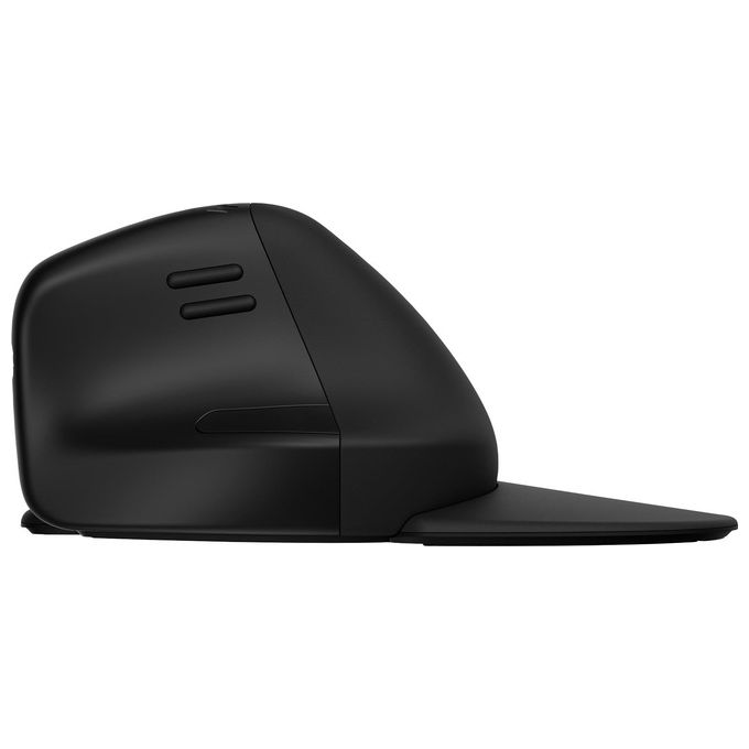 HP 6H1A5AA 925 Mouse Ergonomico Verticale Wireless RF Bluetooth 4000 DPI 6 Tasti Ricaricabile USB Type-C colore Nero