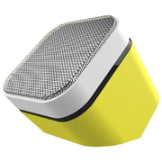 Celly Speaker Fluo, Cassa Bluetooth con Tecnologia Bluetooth 5.1 e Potenza di Uscita di 3W, Speaker Wireless con Raggio di 10m e Autonomia Fino a 3,5 h, Adatta per Ambienti Chiusi e Aperti, Giallo