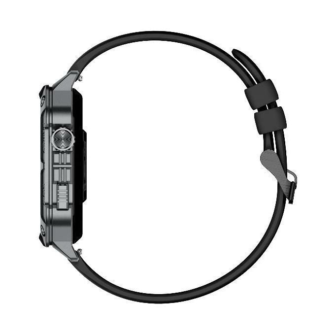 Nilox NXSWTRAILWATCH Trailwatch Smartwatch 1,91'' 320x385 Pixel Resistente all'Acqua IP67 Batteria 5 Giorni colore Nero