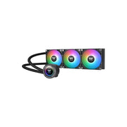 Thermaltake CL-W362-PL12SW-A TH360 V2 ARGB Sync Raffreddatore di Liquidi Tutto in Uno 360 mm 3 ventole 12 cm colore Nero
