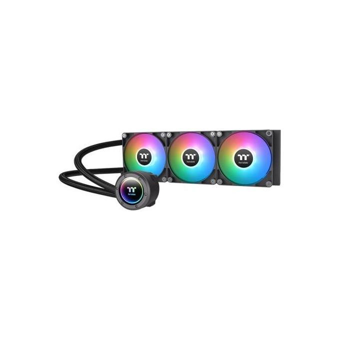 Thermaltake CL-W362-PL12SW-A TH360 V2 ARGB Sync Raffreddatore di Liquidi Tutto in Uno 360 mm 3 ventole 12 cm colore Nero