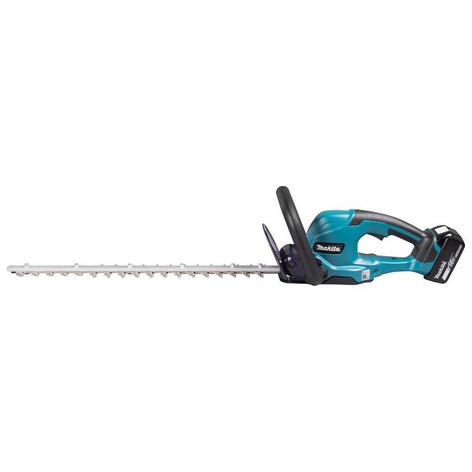 Makita DUH507RF Tagliasiepi a batteria 18 V 3,0 Ah lama 50 cm freno motore elettrico protezione scarica profonda colore Nero