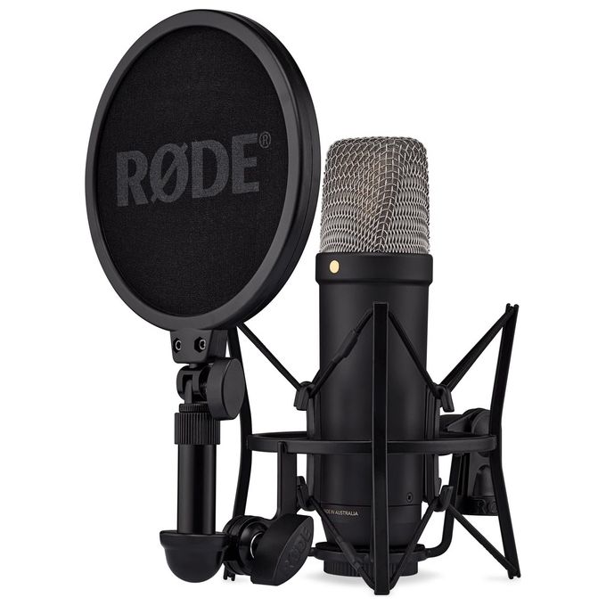 RØDE NT1GEN5B NT1-A 5th Gen Microfono da studio Sensibilita' -32 dB Frequenza 20 - 20000 Hz USB tipo-C colore Nero