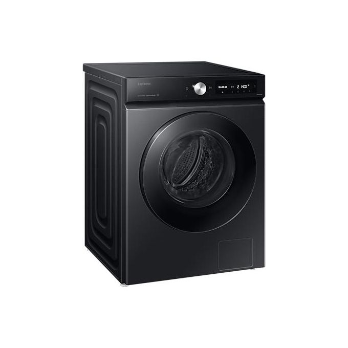 Samsung WW11DB7B94GBU3 BESPOKE AI Lavatrice Frontale 11 Kg 1400 rpm Classe A Ecodosatore Wi-Fi (85x60x60 cm) colore Nero